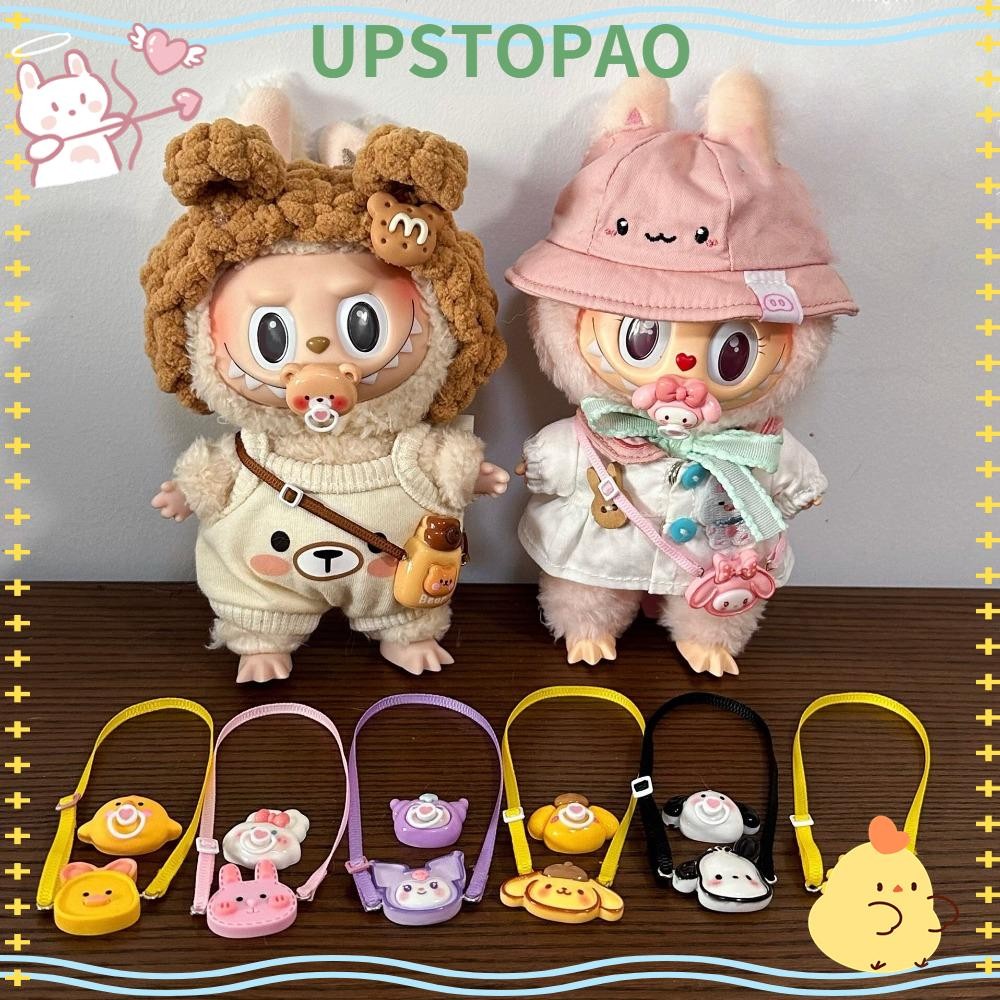 UPSTOPAO Labubu Pacifier, Plastic Hand-made Doll Pacifier, Accessories ...