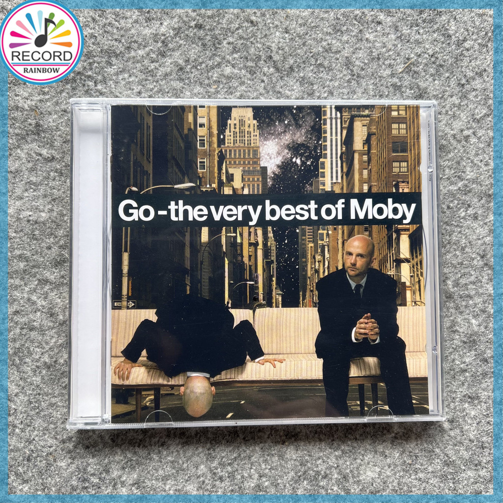 Moby Go The Very Best Of Moby Original CD Album Sealed Brand New 