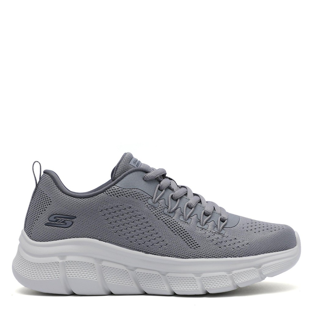Skechers Mens BOBS B FLEX Sn43 Grey Sports Direct Shopee Malaysia