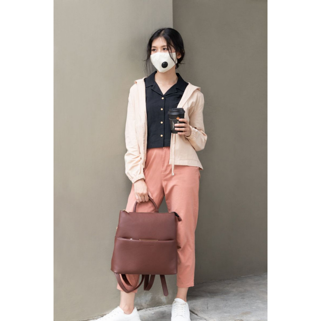 Straightforward DVL Slim City Bag (Backpack) | Shopee Malaysia