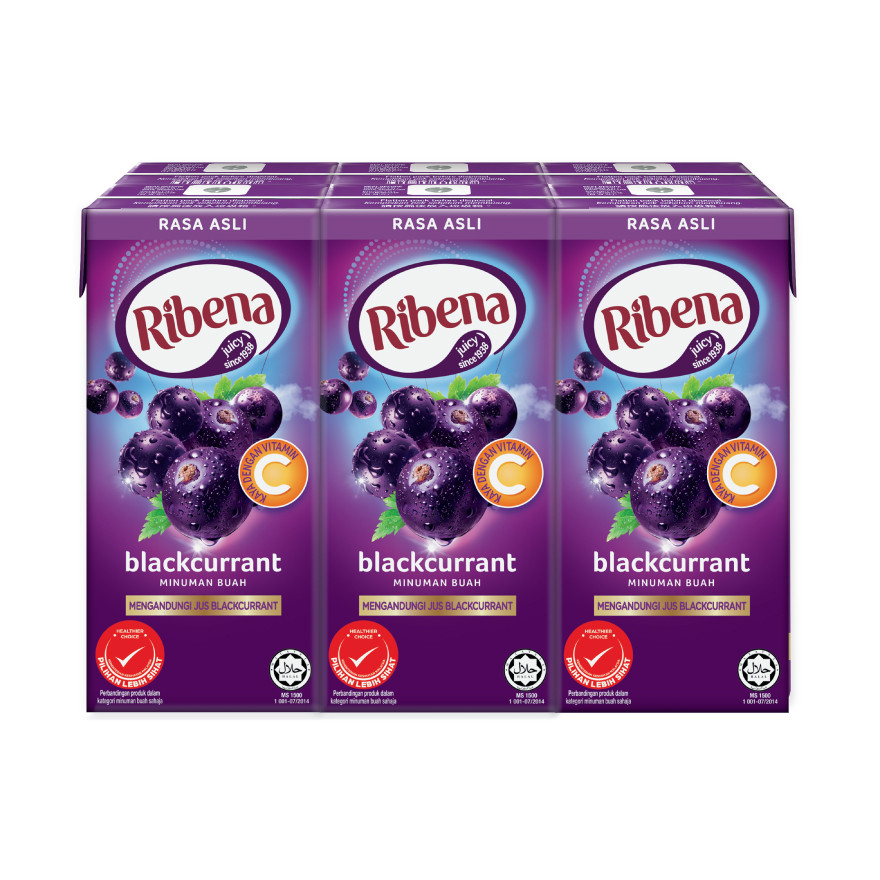 RIBENA RTD Combi - Regular 6x200ml | Shopee Malaysia