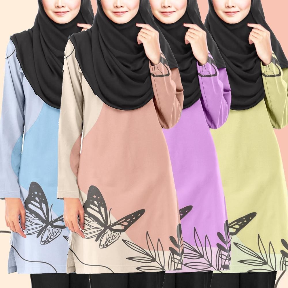 2024 New Muslim Women's Fashion Muslim Design, Five Different Colors of ...