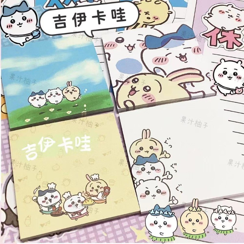 Jiyi Kawa New Style Notepad Cute Cartoon Student Notes High-value ...