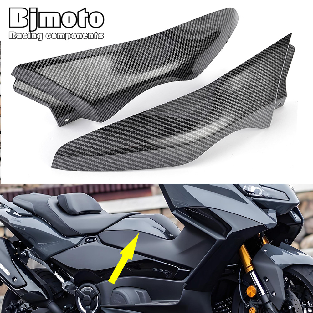 HOLIV Rehausseurs De Guidon De Moto Pour TMAX500 Pour TMAX530 Pour TMAX560 Pour TMAX Pour T-Max 500 530 560 Pince De Montage De Guidon Rehausseur De Guidon