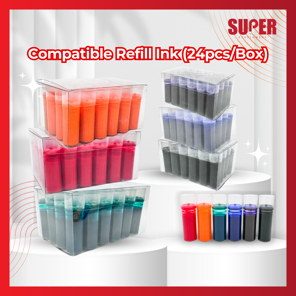 [Super Stationery] Dakwat Isi Semula Pen Penanda papan Putih ...