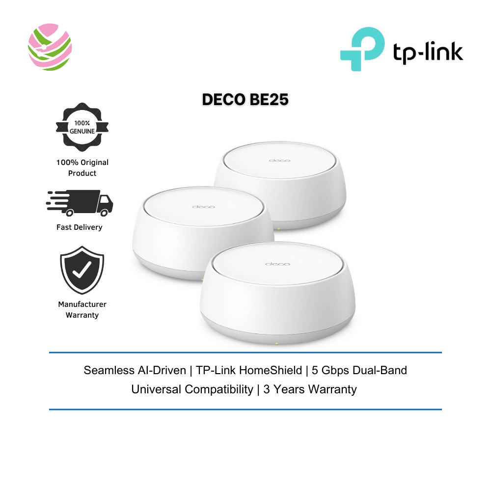 tp link deco be25 wireless backhaul