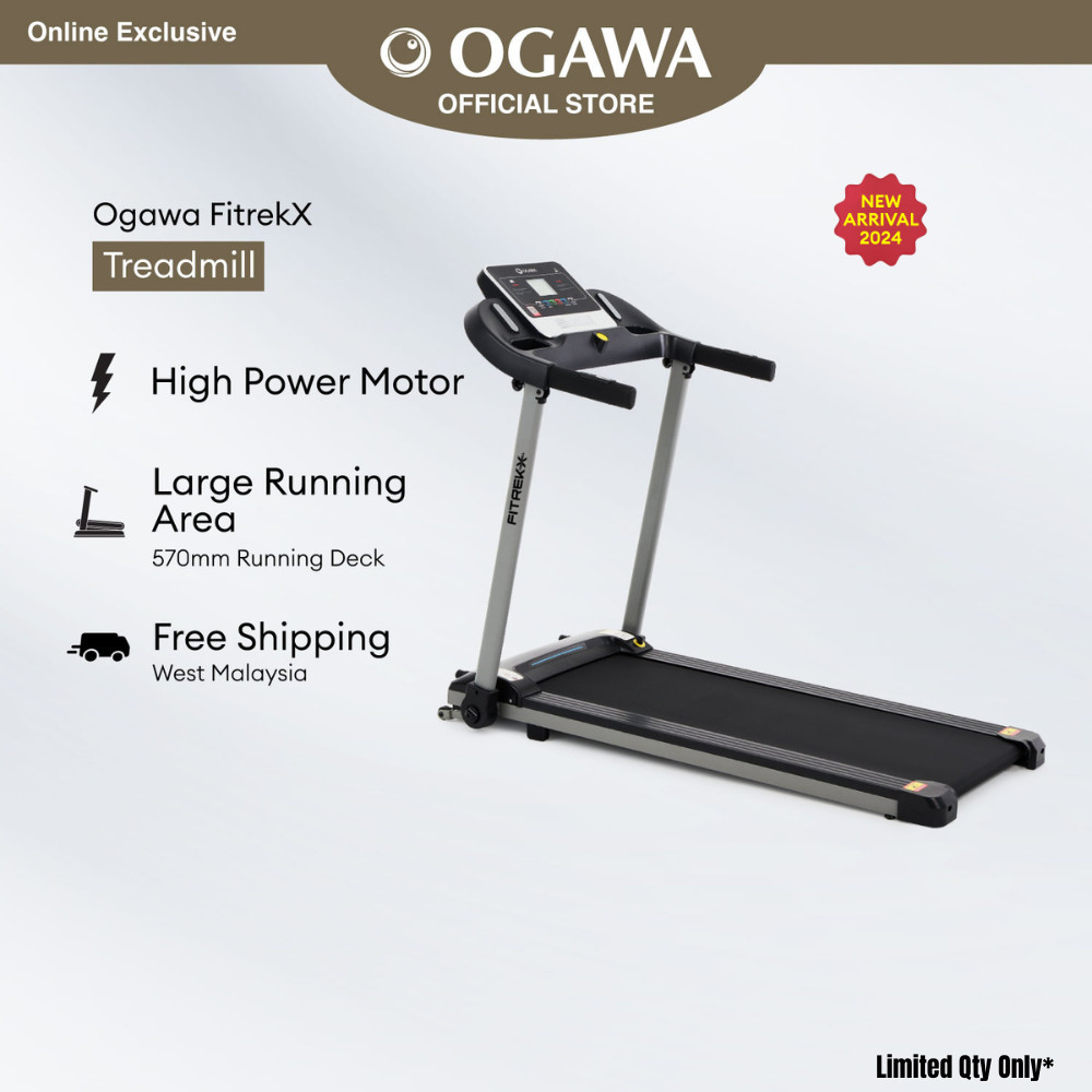 Ogawa treadmill hotsell