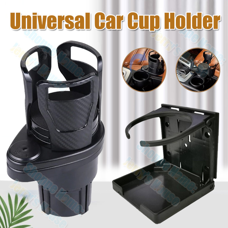 Car Cup Holder Expander Car Drink Holder Adjustable Base Drink Holder ...