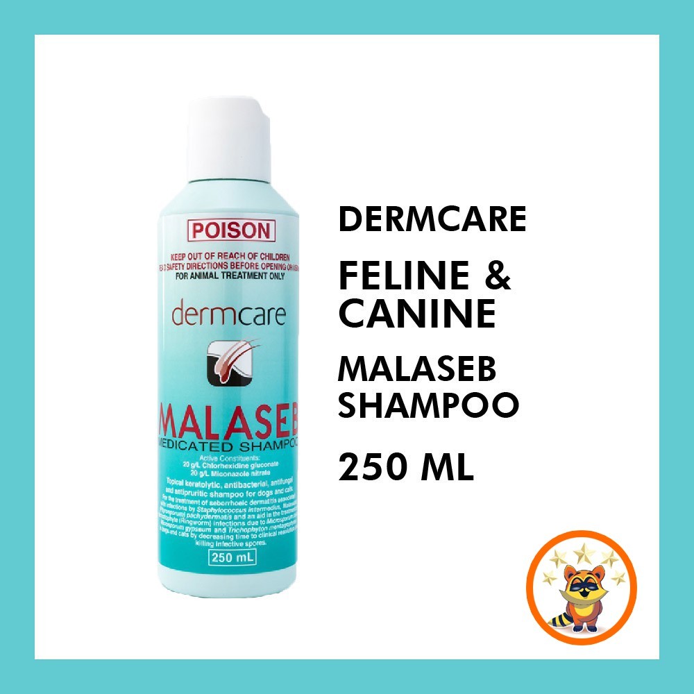 Malaseb Dermcare Shampoo 250ml Cat Kucing Dog Shopee Malaysia