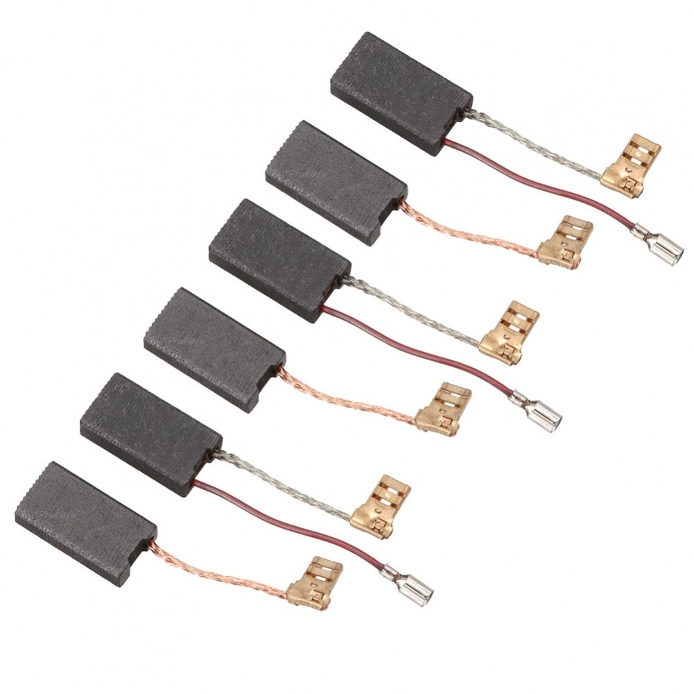 Balais de Charbon pour Bosch GST CE - 5x8x14,5mm - Remplace 2.604.321