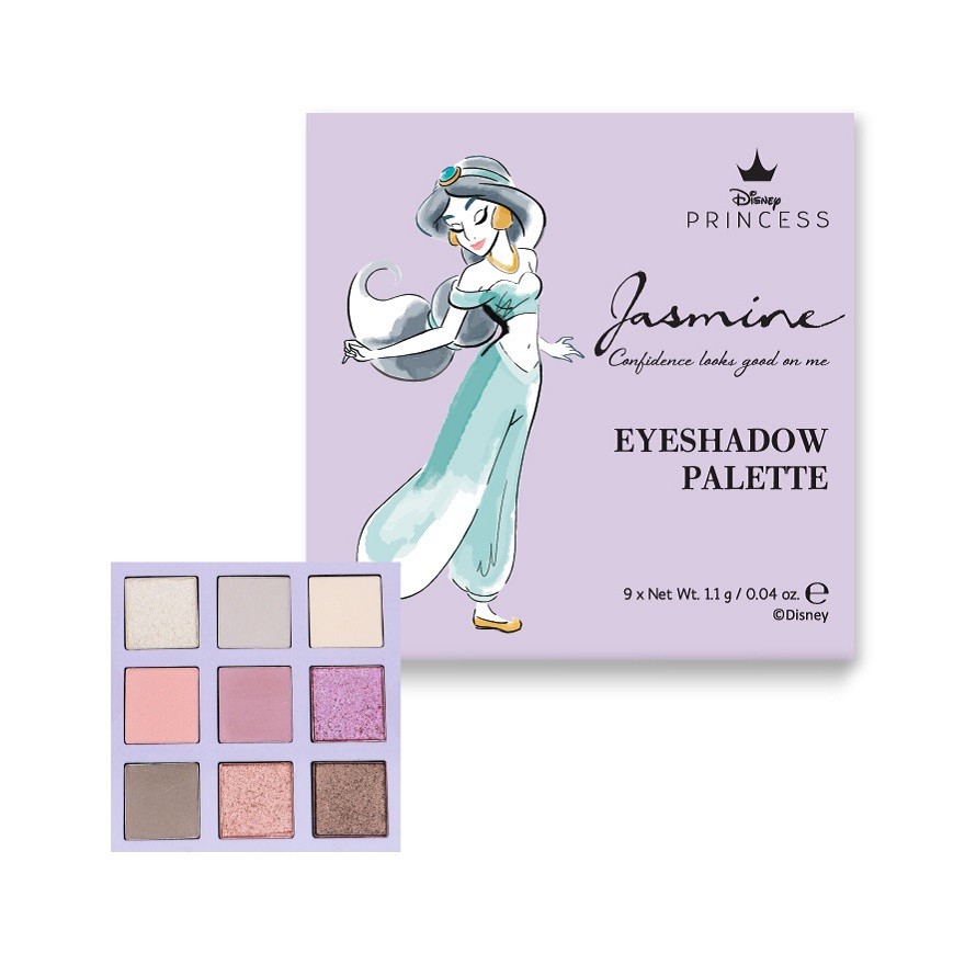 Disney Make Up Eyeshadow Palette - Jasmine | Shopee Malaysia