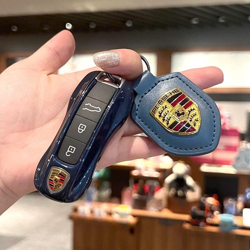 Porsche Key Shell Midnight Blue Caycan Macan718 Palamela 911Taycan ...