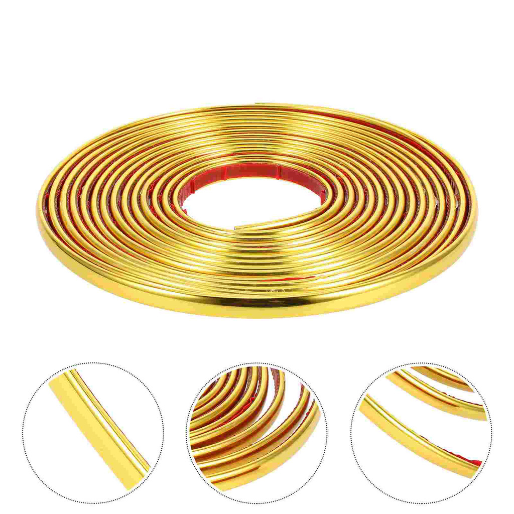 1 Roll Tile Trim Molding Ceiling Border 1m Peel Stick Waterproof PVC ...