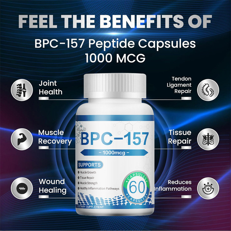 bpc 157 capsules benefits Introducing: Liposomal BPC-157 + TB-500 ✨ We're excited to bring one of  @quicksilverscientific's most advanced peptide formulas to Collective  Health Society—part of our growing lineup of their high-performance  products. This dual-peptide formula main image 0