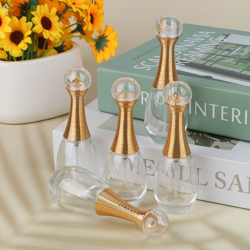 [brightbiu] perfume fancy bottle Glass Empty Perfume Bottles Atomizer ...