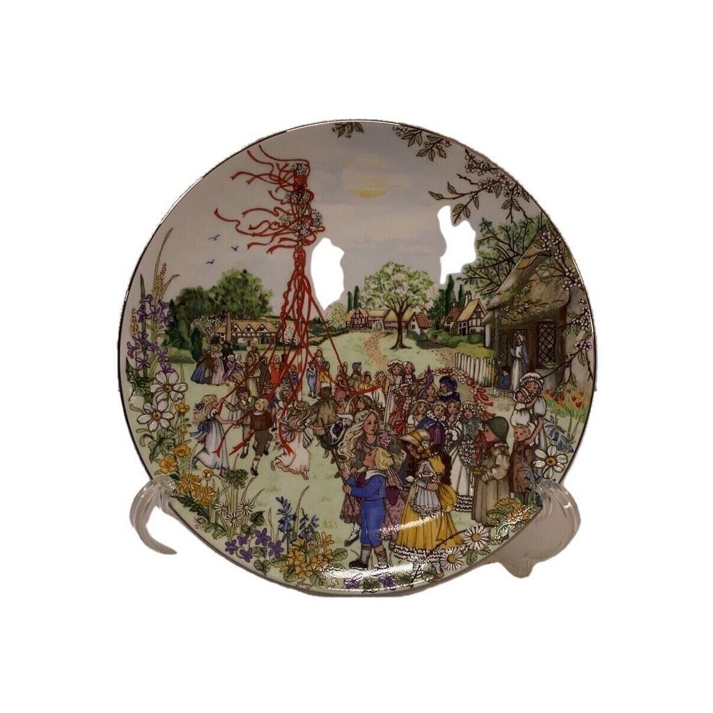 WEDGWOOD PLATE MAYDAY Shopee Malaysia