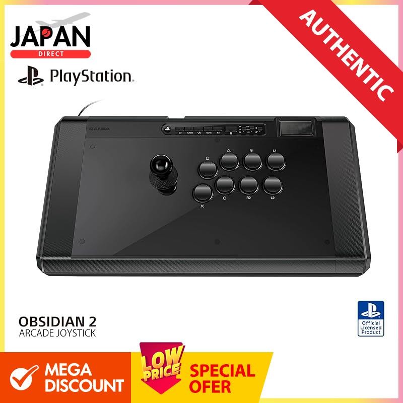 Qanba Obsidian 2 Qanba Obsidian 2 Arcade Joystick (PlayStation®5 ...
