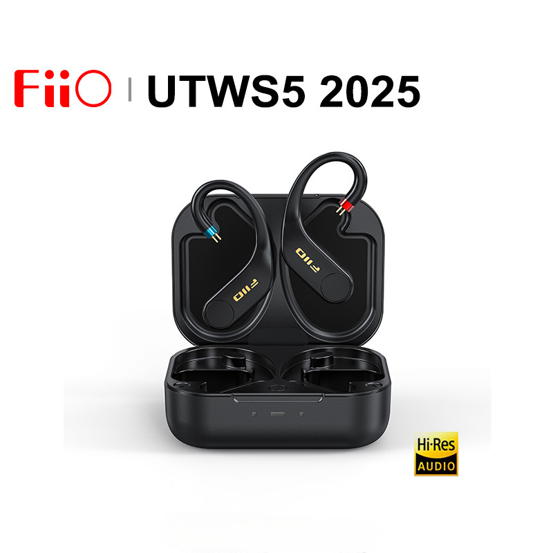 FiiO UTWS5 2025 True Wireless Bluetooth Earbuds Hook Headphone Amp for ...