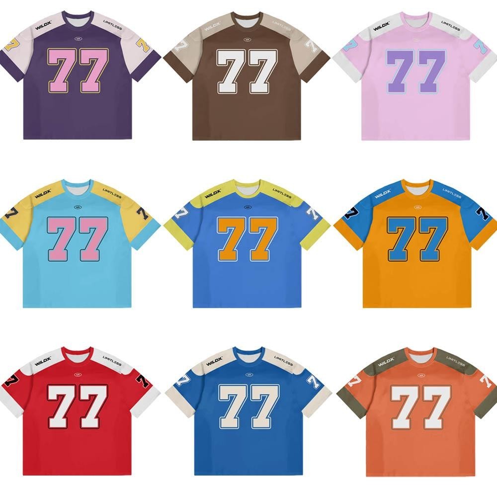 Men's Number Short Sleeve T-Shirt