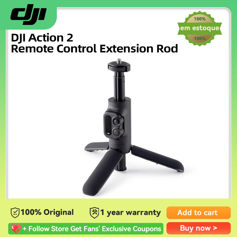 DJI Action 2 Remote Control Extension Rod DJI Action 2 Accessories ...