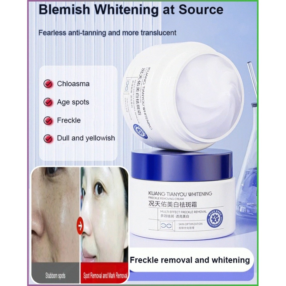 Deep Blemish Repair Cream Remove Yellow Spots Niacinamide Blemish ...