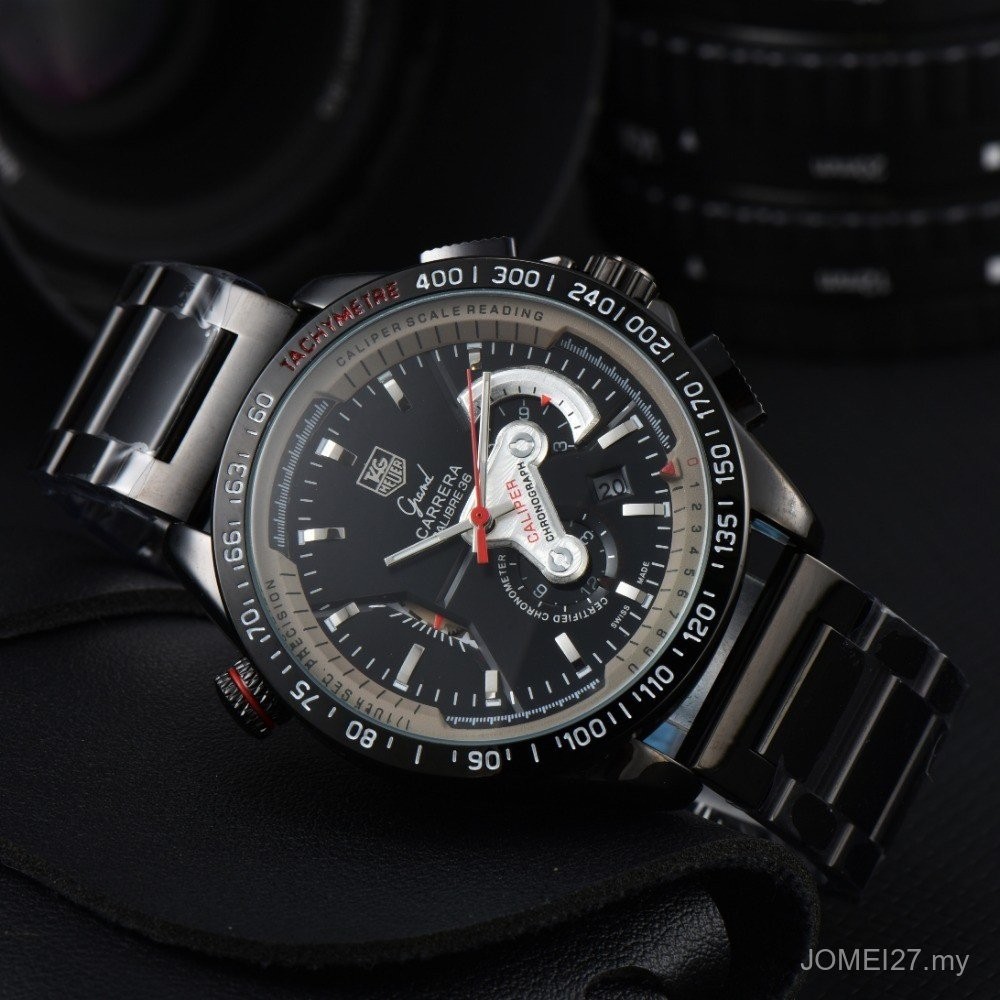 2025 Fashion Sports Multi-Function Chronograph Running Second Quartz ...