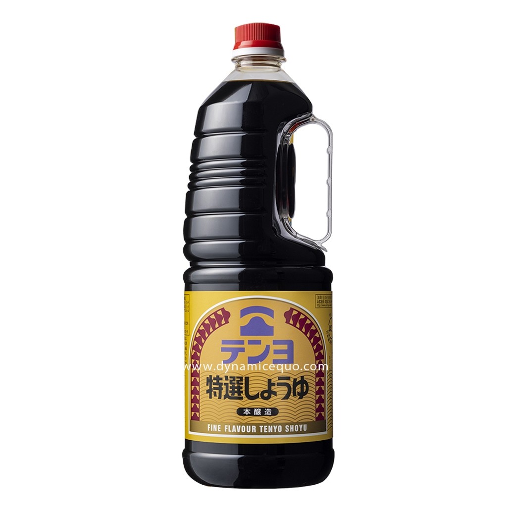 Tenyo Tokusen Shoyu 1.8L Special Brewed Soy Sauce [Imported from Japan ...