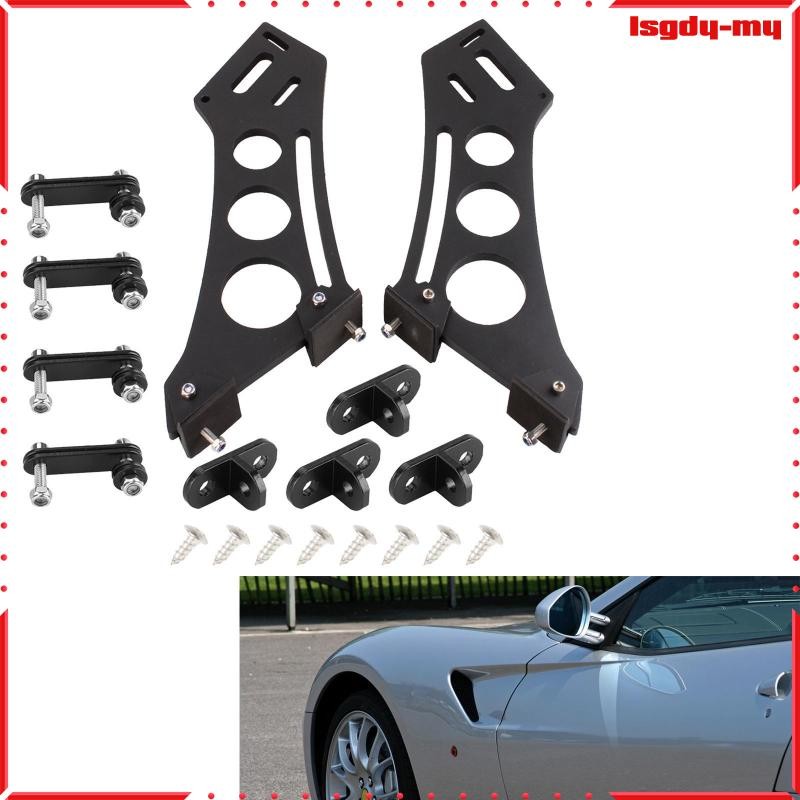 [LsgdyMY] 2x Generic Spoiler Legs Mount Brackets Portable Premium ...