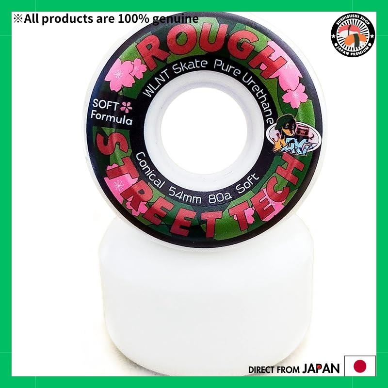 WalnutSkate skateboard wheels come in varying levels of softness and
