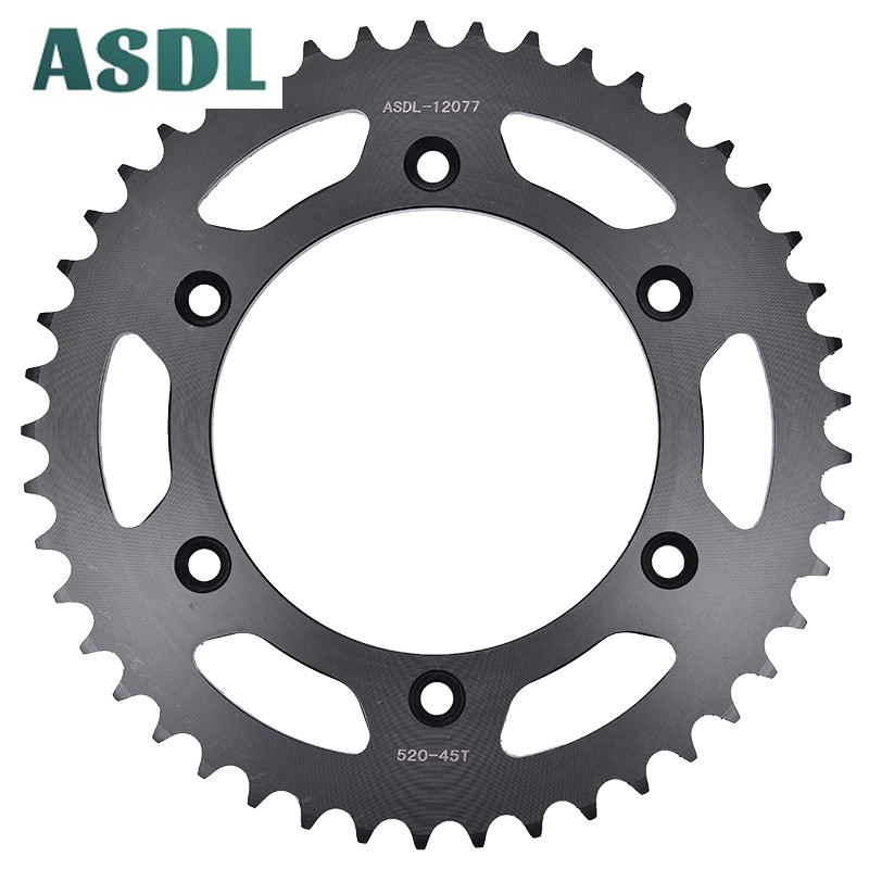 ASDL 520 40T 41T 42T 45T 48T 50T 52T Motorcycle Rear Sprocket For KTM ...