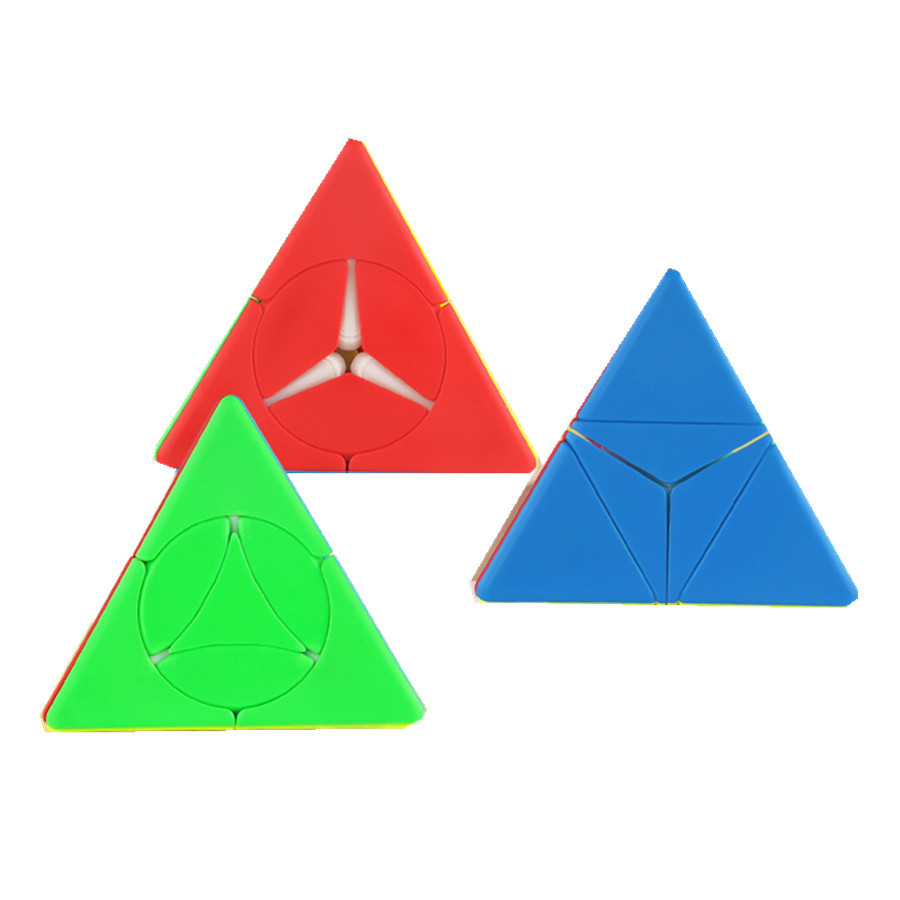 FanXin Enlightenment Pyramind Triangle Tetrahedron Magic Cube Small ...