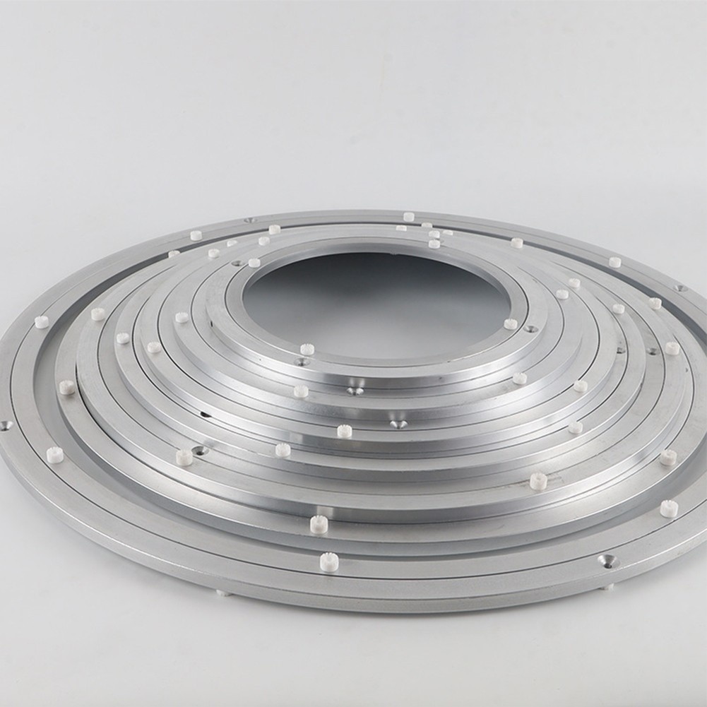 THEBEST! 12-39cm Rotating Bearing Turntable Lazy Susan Base for Kitchen ...