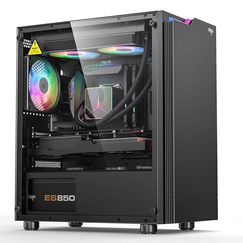 V13 chassis computer desktop host desktop matx small chassis home games ...
