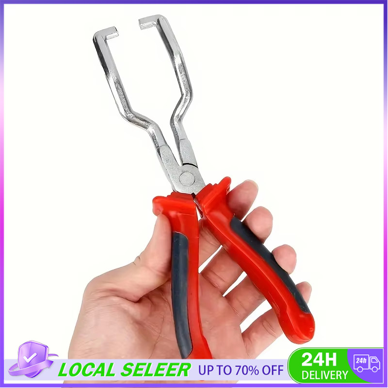 Fuel Line Petrol Clip Plier Tool Fuel Hose Quick connector pliers ...