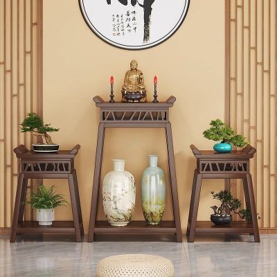 Buddhist table Buddhist table home incense table new Chinese style ...
