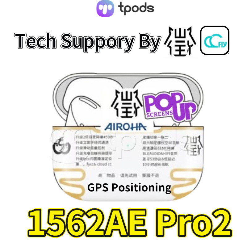 Pro2 Tiger Highest Chipset 1562AE Type C Port Wireless Bluetooth ...