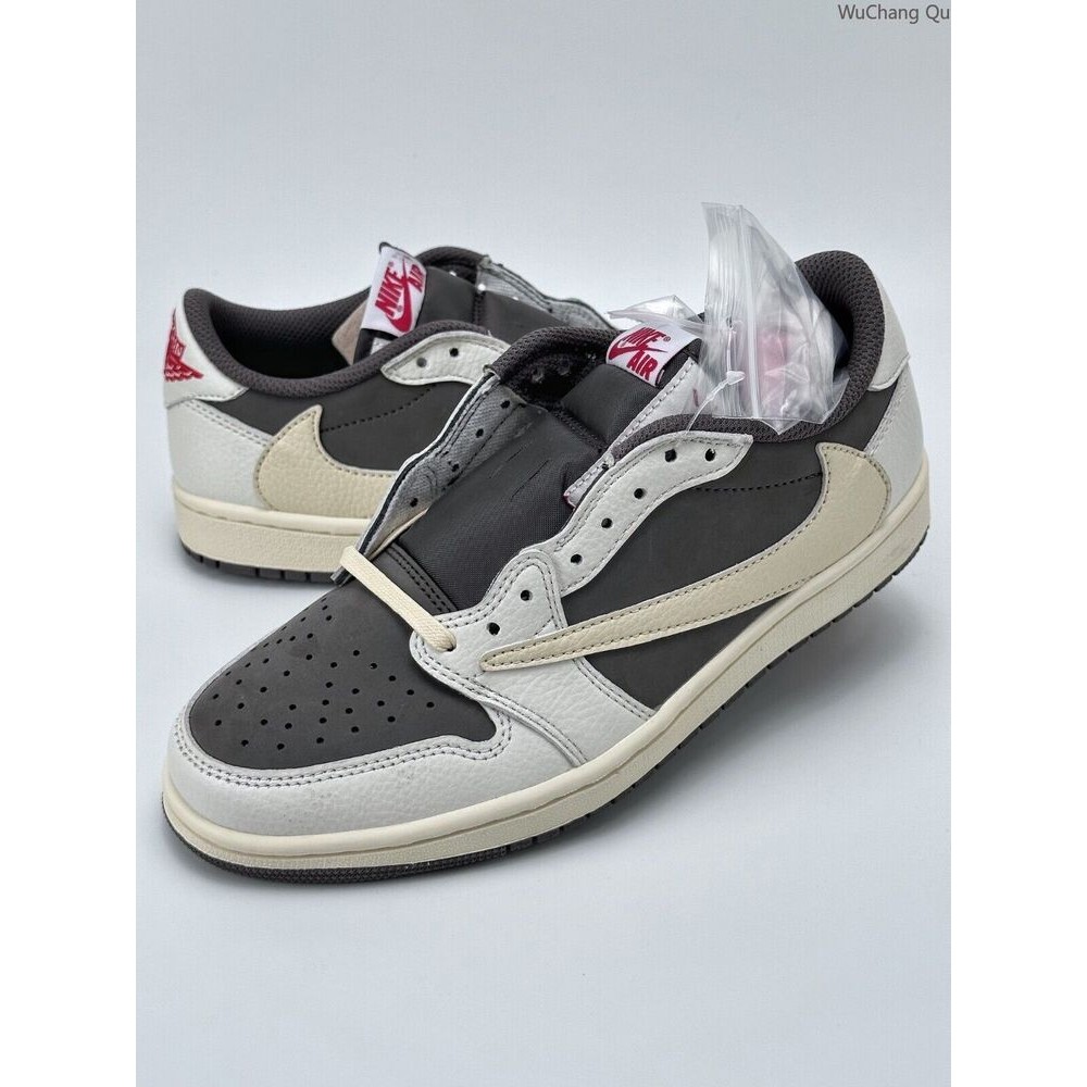 Travis Scott x Nike Air Jordan AJ1 Low OG SP TS Low cut | Shopee Malaysia