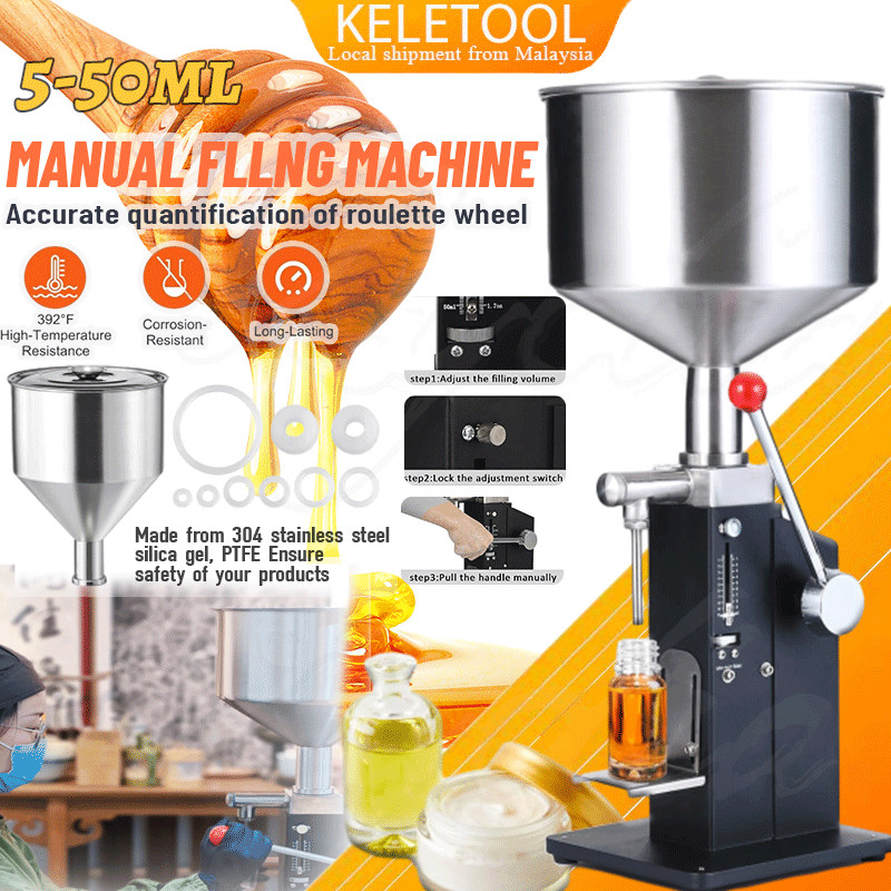 filling machine liquid/gel mesin filling Hand Filling Machine Accurate ...