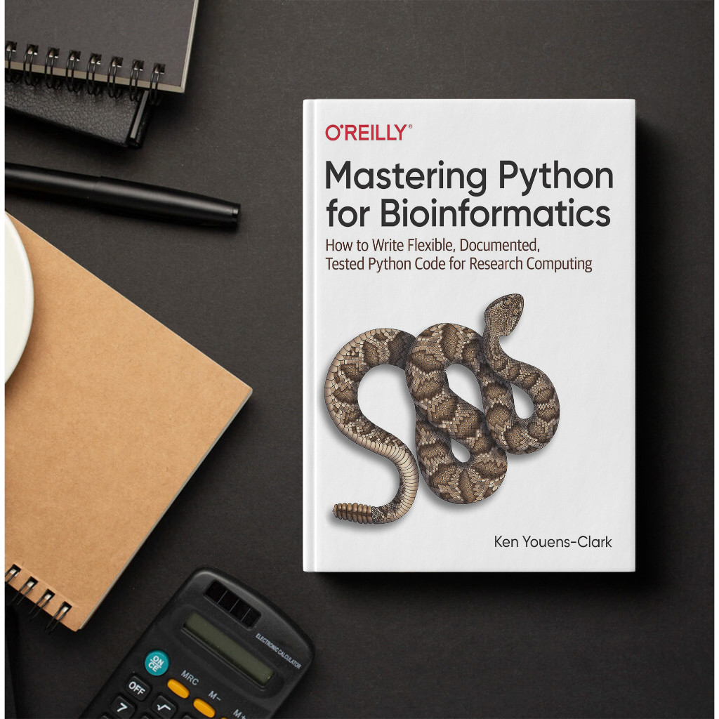 Mastering Python for Bioinformatics - Ken Youens-Class | Shopee Malaysia