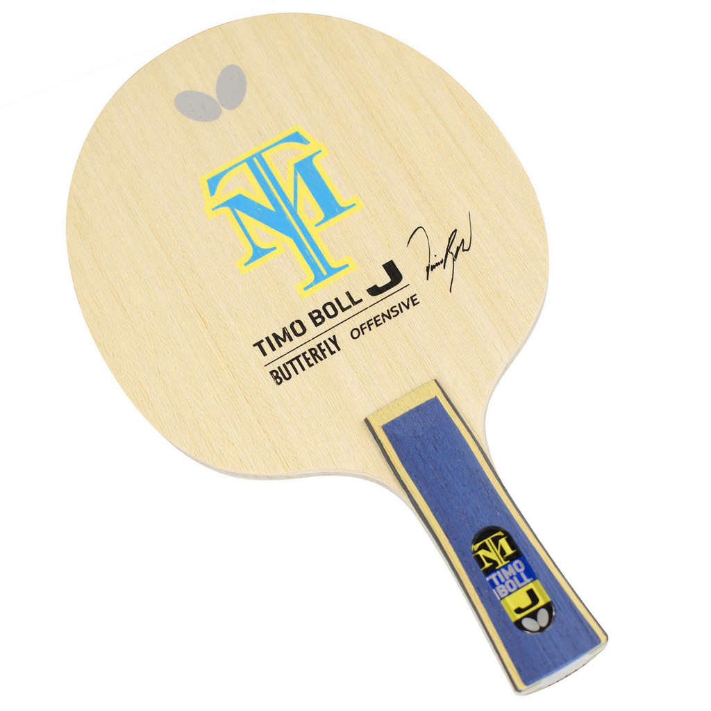 Butterfly Table Tennis Racket Timo Boll Flare/Straight/Pen/Anatomic ...