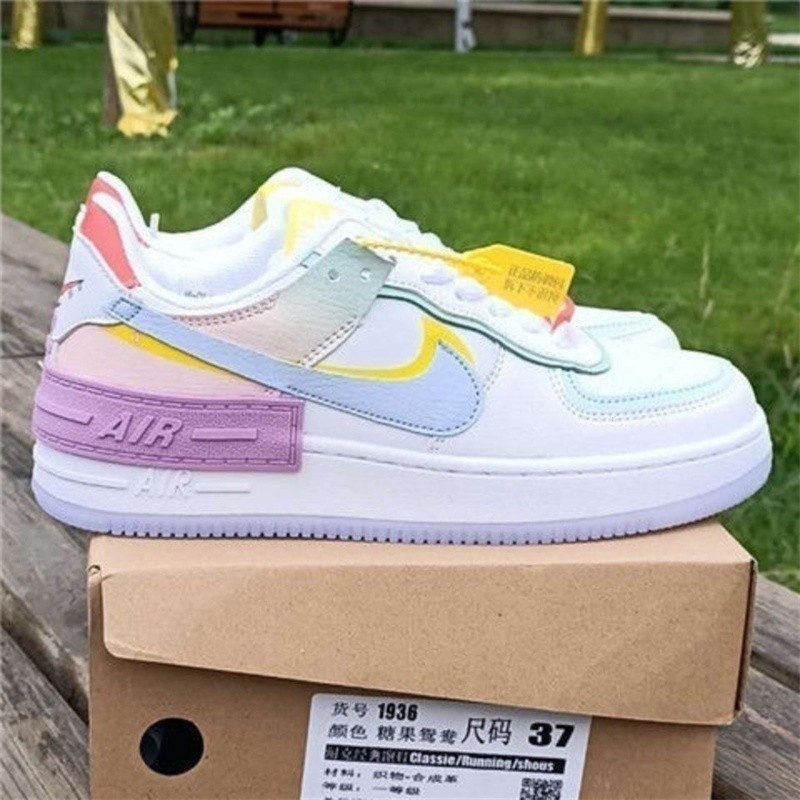 Original Nike Air Force 1 Shadow All-match Sneakers 36-40 | Shopee Malaysia
