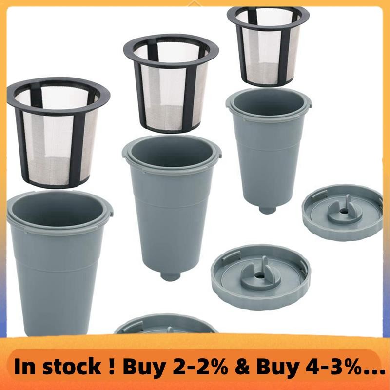 Reusable K Cups for Keurig, Reusable K Cup Coffee Filter Refillable