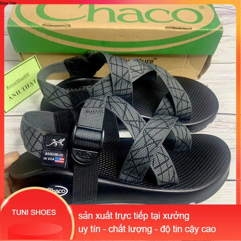 Chaco Men's Sandals Clip Toe 3 Colors Code D170 | Shopee Malaysia