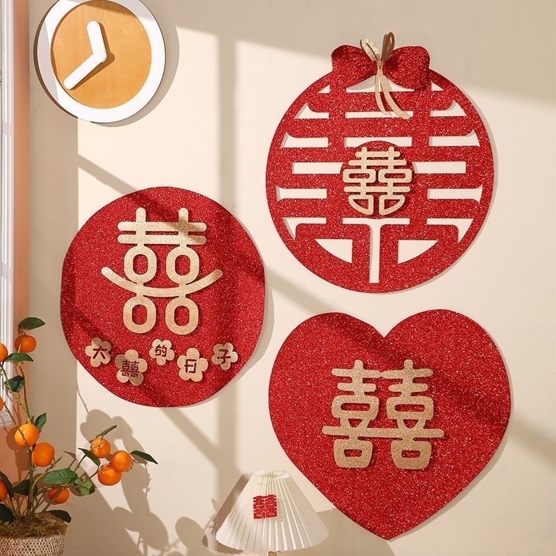 Door Wedding Stickers Wedding Special Wedding Room Decoration Layout ...