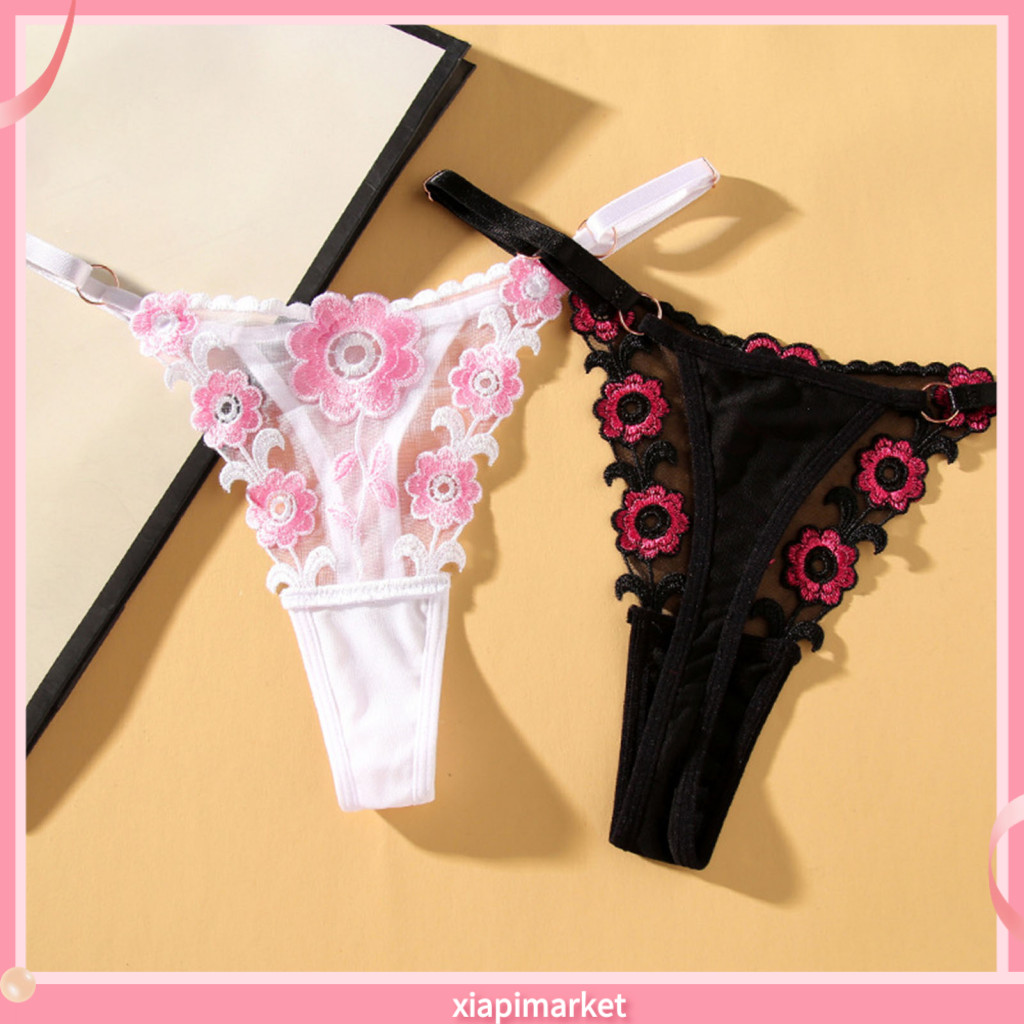 XIA| Women G-string Perspective | Shopee Malaysia