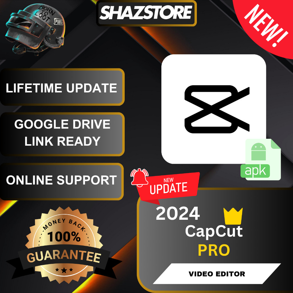 CapCut Pro Android (Latest Version 2024) MOD Premium Unlocked