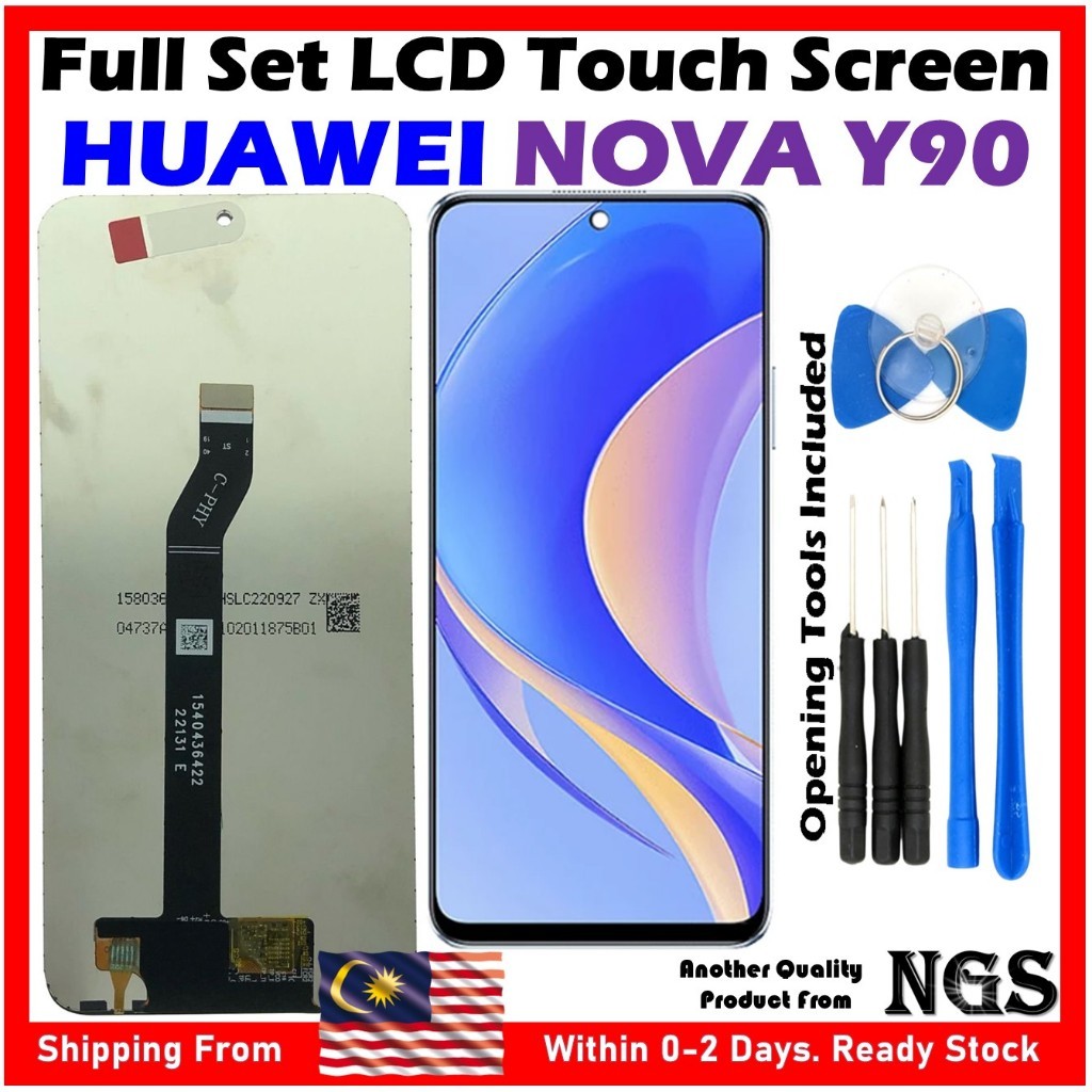 タケ ORl NovaTech Full Set LCD Screen Fit For HUAWEI Nova Y60