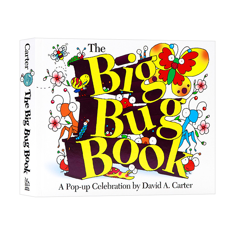 Big cacing Big Flying Insect Books versi asal bahasa Inggeris Big Bug ...