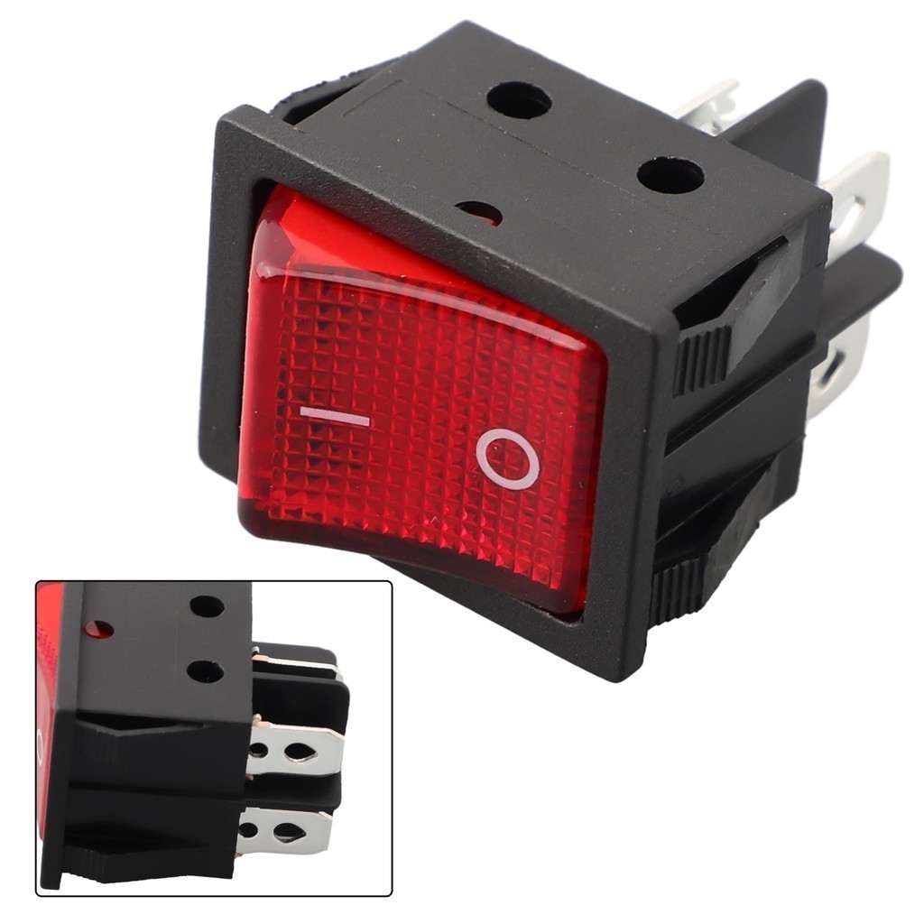 (MULSTORE) Welding Machine Power Switch 30A 250VAC Electric Heater ...