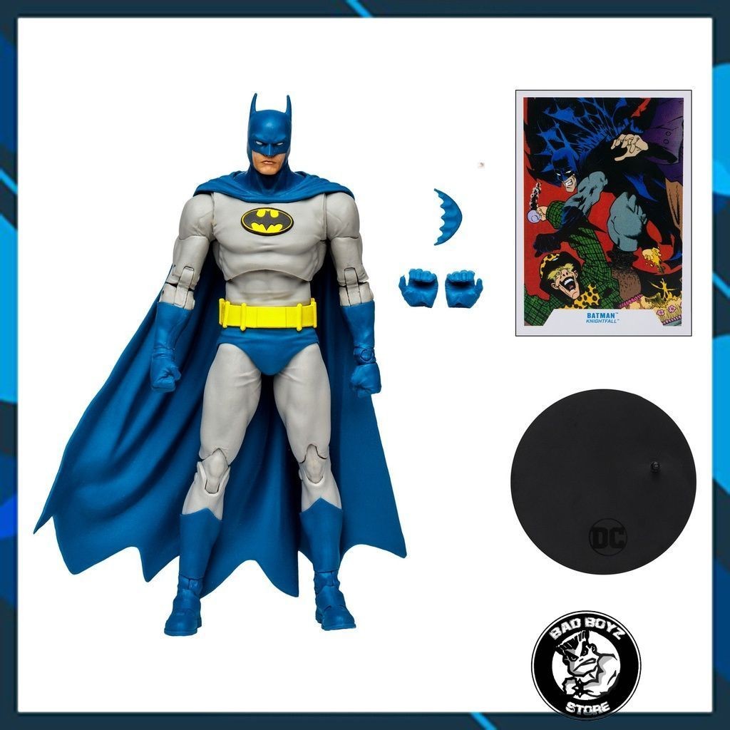 McFarlane DC Multiverse 7-inch Batman: Knightfall - Batman | Shopee ...